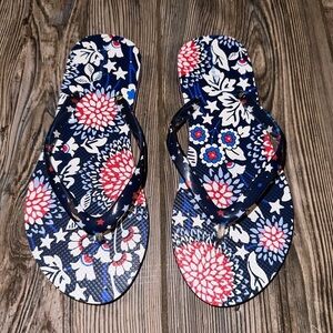 NEW Vera Bradley Flip Flips